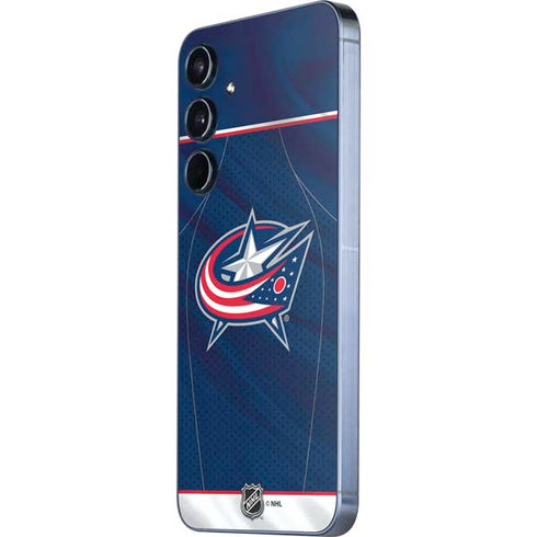 NHL Columbus Blue Jackets Jersey Galaxy A35 5G Skin